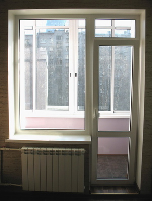 Окна и двери для балкона