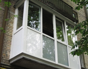 Размер балконного блока в панельном доме