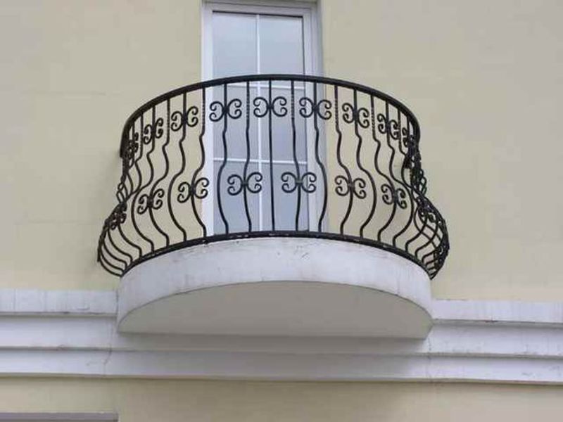 Украшение балкона