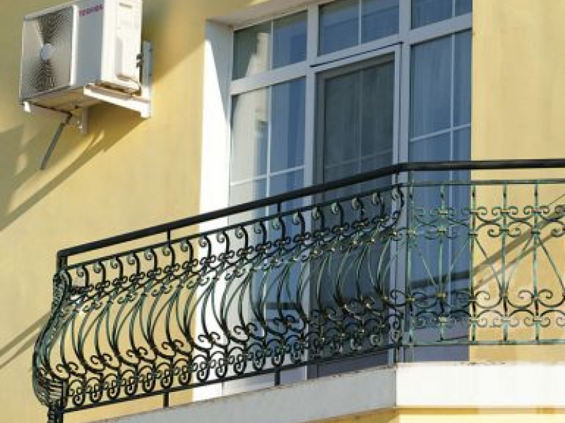 Французский стиль балкона