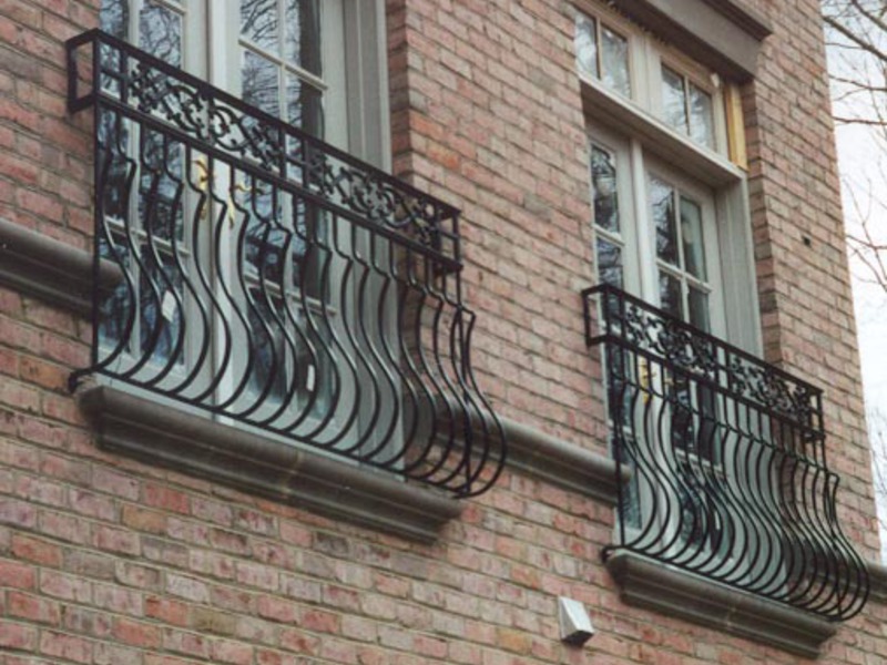 Балкон во французском стиле