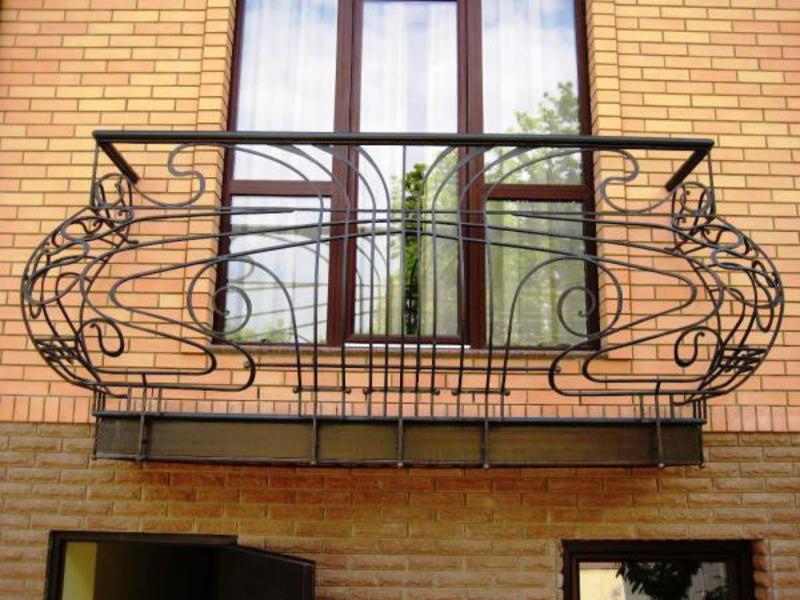 Пример французского балкона