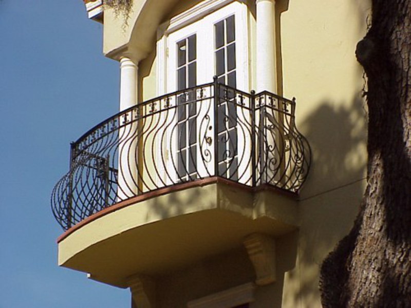 Размеры и формы балкона
