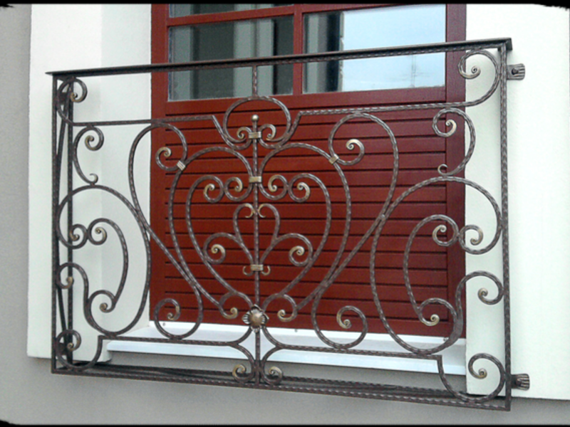 Балконное украшшение