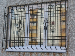Декоративная решетка под окно – Своими Руками
