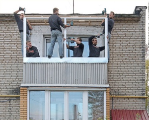 Пластиковые окна для балкона