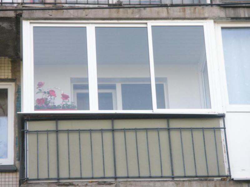 Балконные окна