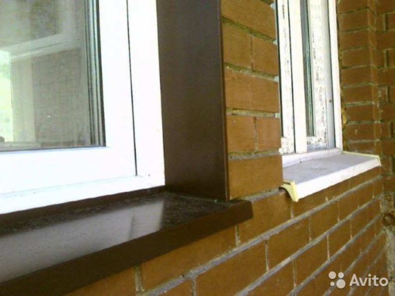 Как установить подоконник для пластикового окна