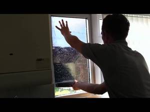 Применение солнцезащитной пленки-шторы на окнах