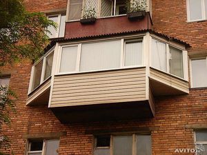 Как сделать балкон с выносом