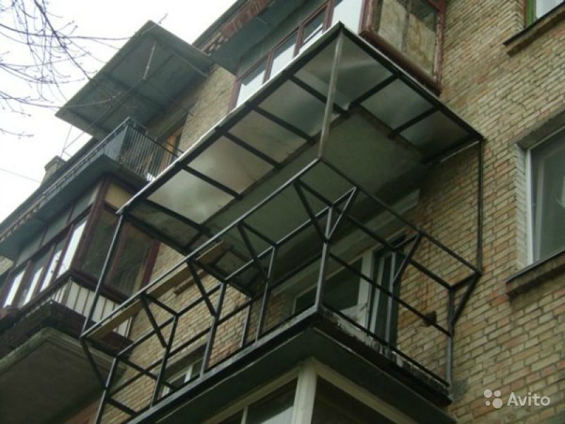 Методы застекления балкона