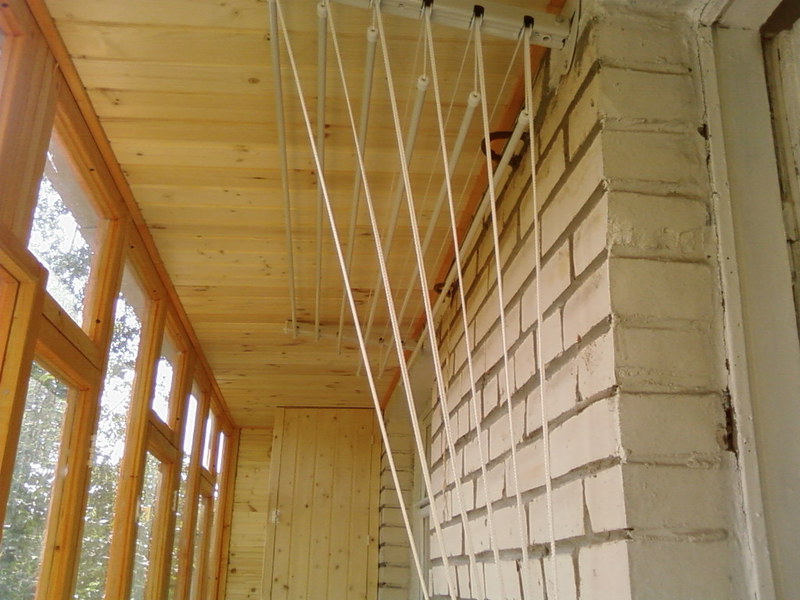 Советы специалистов как установить настенную сушилку лиану на лоджии или балконе