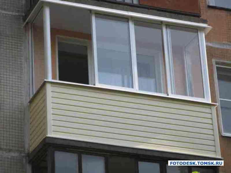 Стоимость остекления балкона или лоджии
