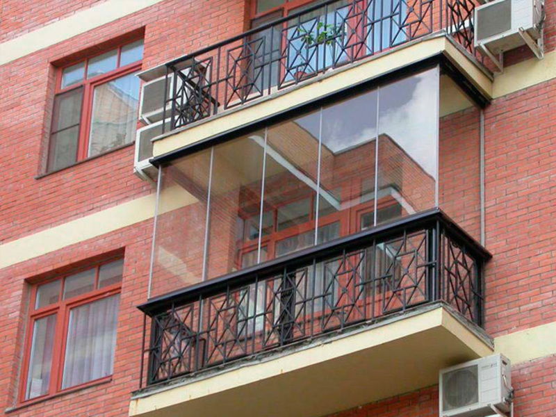Способы остекления балкона