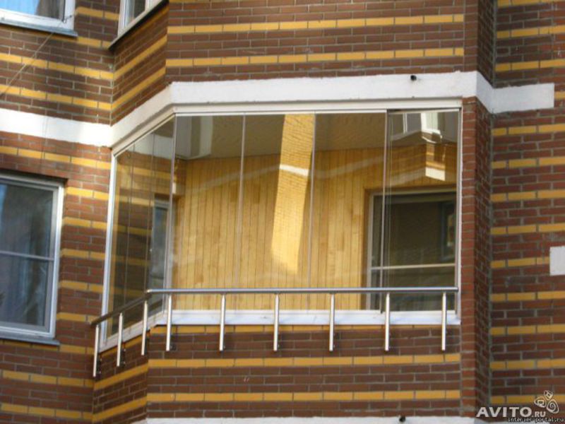 Материалы для остекления балконов и лоджий