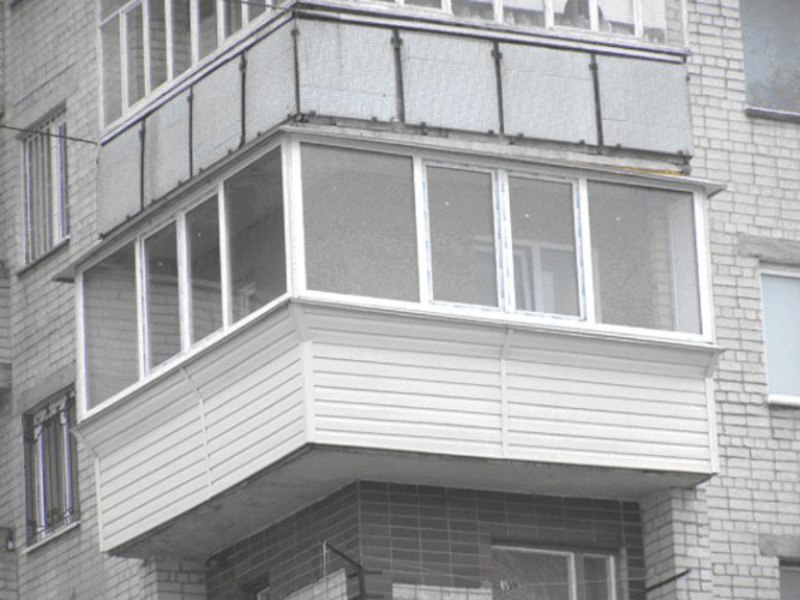 Способы остекления балкона