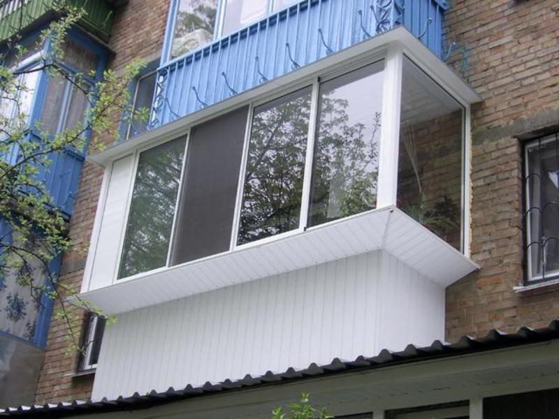 Проект застекленного балкона