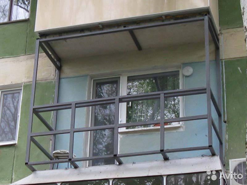 Этапы застекления балкона