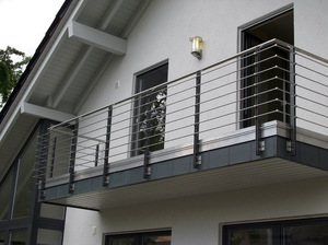 Балконы в частном доме наружный вид