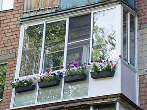 Виды французских балконов