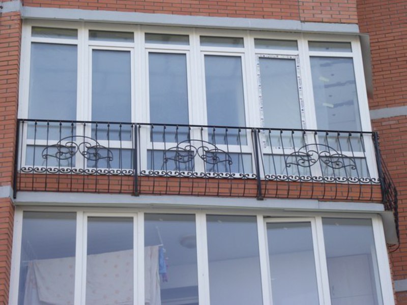Применение француских балконов