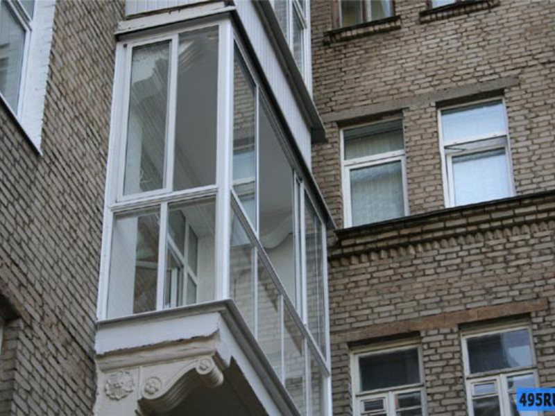 Стоимость французского балкона
