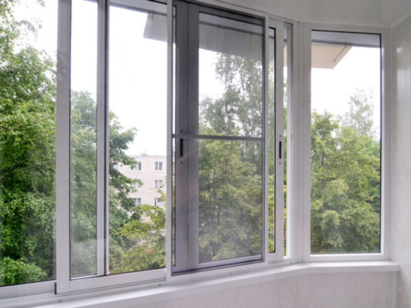 Инструкция по монтажу пластиковых окон на балкон
