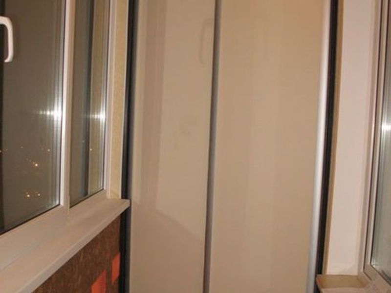 Балконный шкаф своими руками