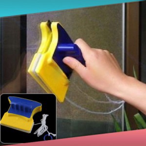 Как выбрать магнитную щетку для мытья окон с двух сторон