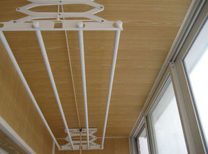 Описание устройства потолочной сушилки лианы