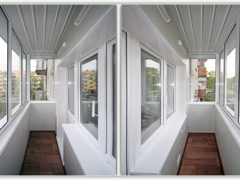 Дизайн современного балкона