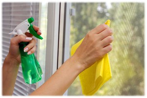 Как ухаживать за пластиковыми окнами